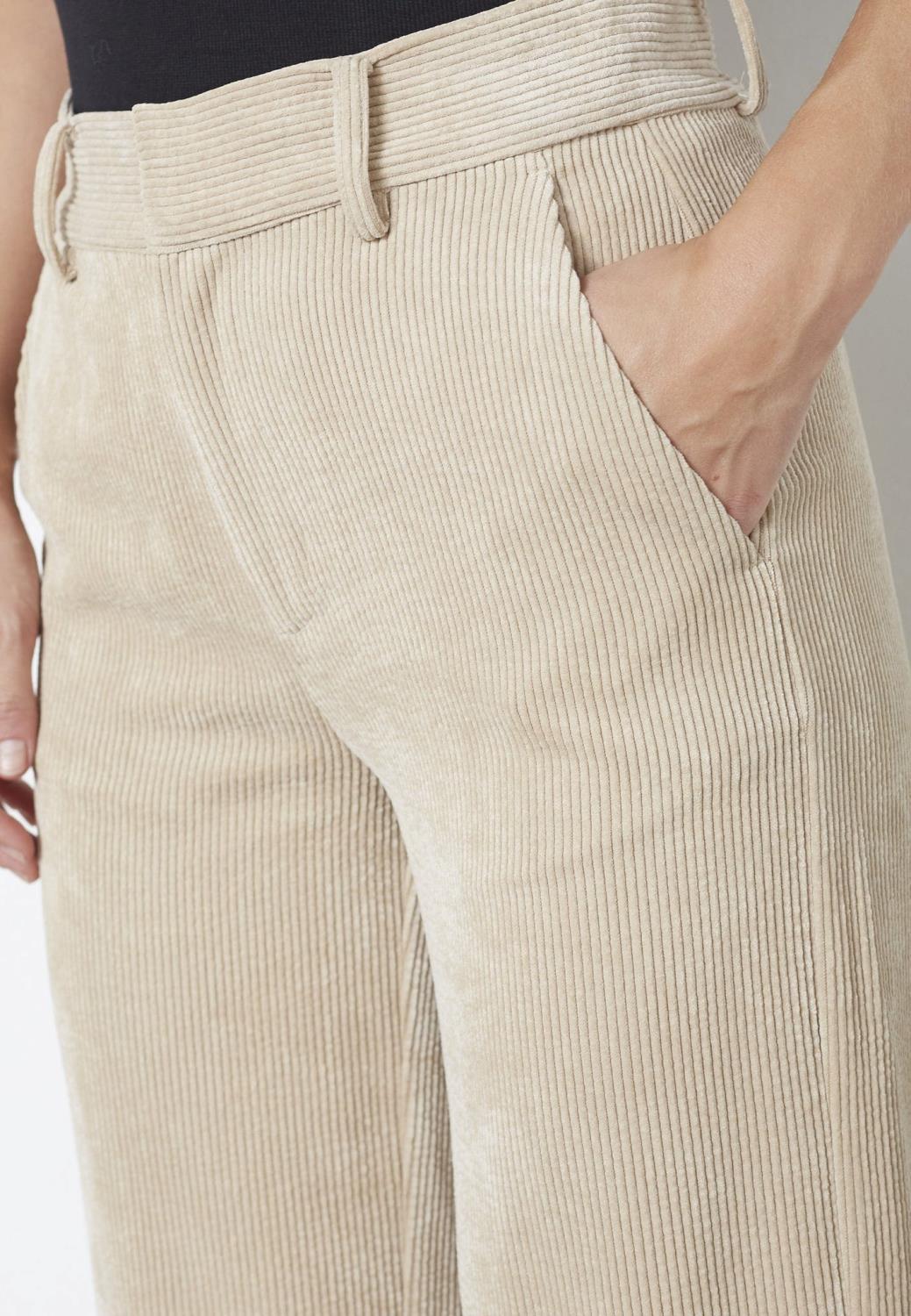 Diasy CC Cord Pant - sand - Bilde 3