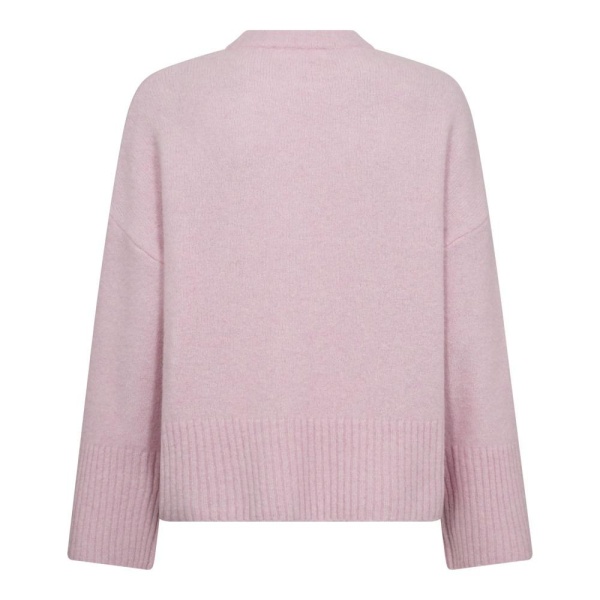 Roger CC O-Neck Knit - Lyse rosa - Bilde 2
