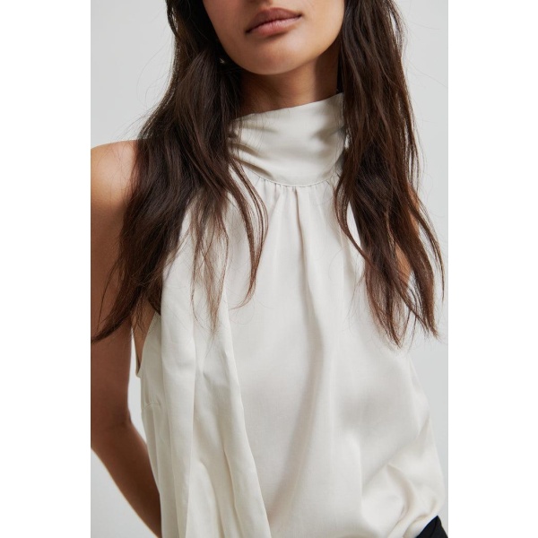 Kura Top - Creme - Bilde 3
