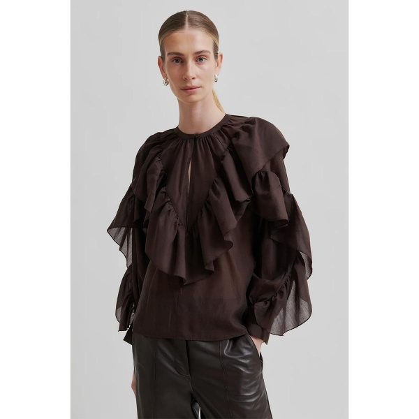 Fria Frill Blouse - Bilde 3