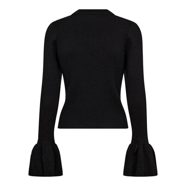 Balin CC Wide Cuff Knit - Mørke brun - Bilde 2