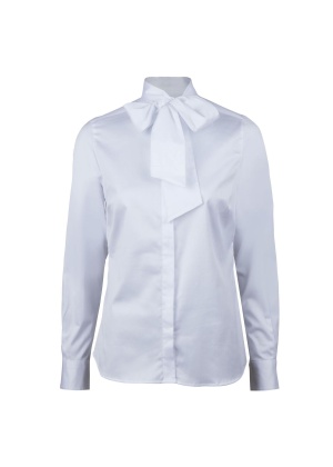 Dilba Blouse Bowtie Flyfront