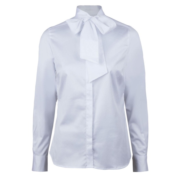 Dilba Blouse Bowtie Flyfront