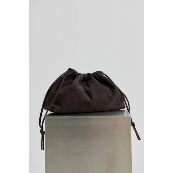 Suede Leather Bag - Bilde 2