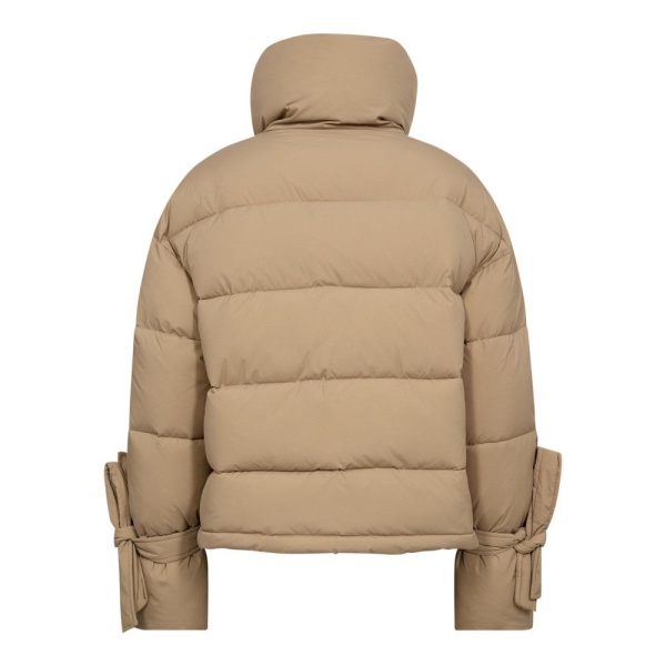 Megan CC Crop Puffer Jakke - Beige/brun - Bilde 2