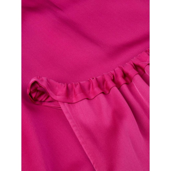 Enya silk dress - pink - Bilde 2