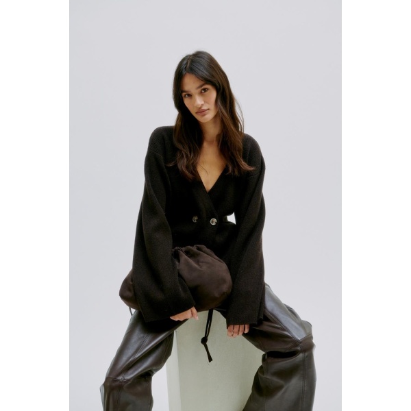 Suede Leather Bag - Bilde 4