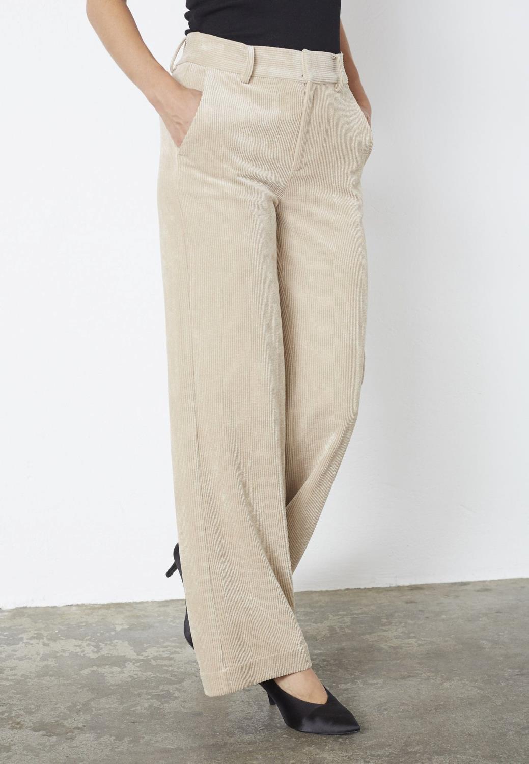 Diasy CC Cord Pant - sand - Bilde 4