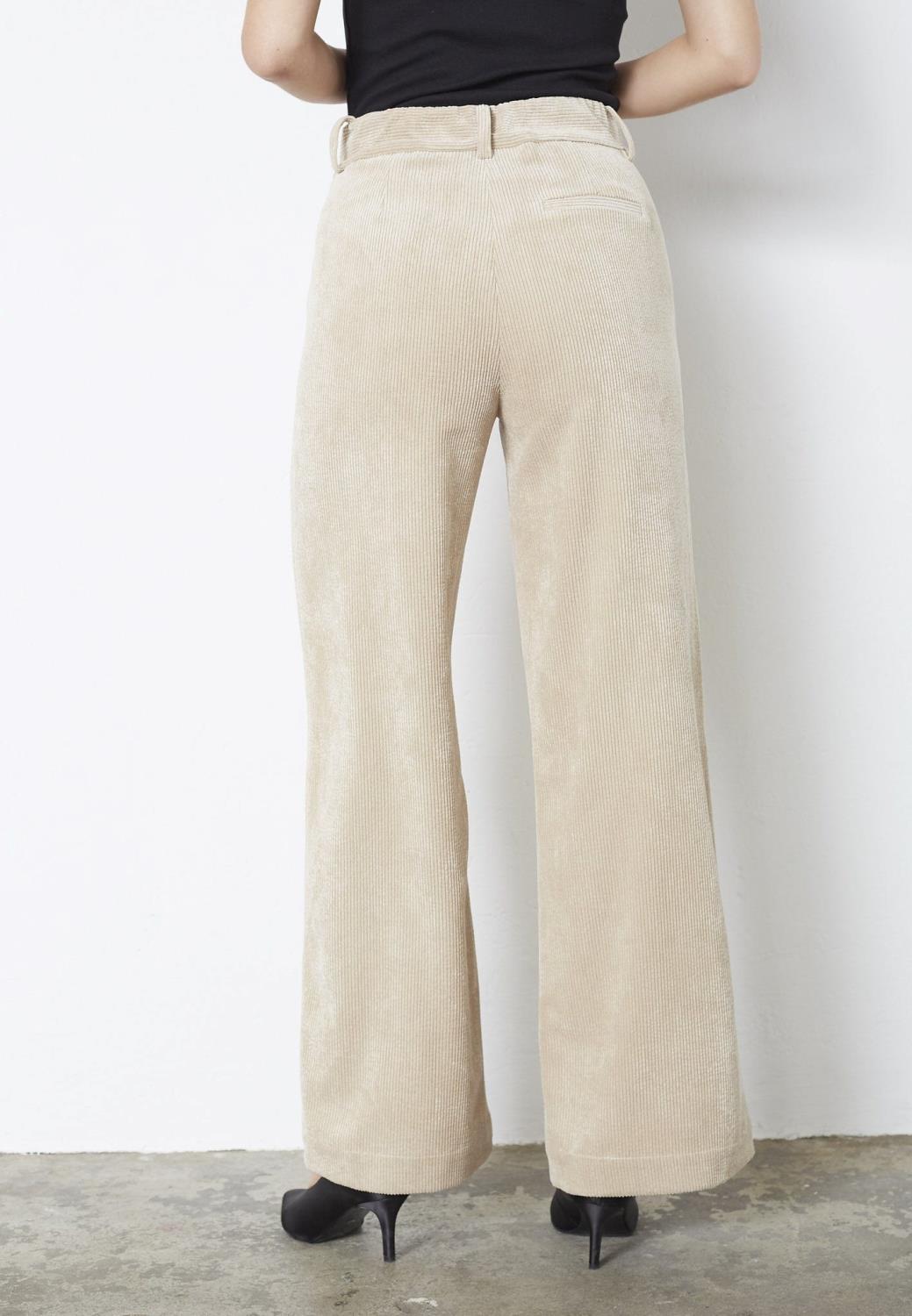 Diasy CC Cord Pant - sand - Bilde 2