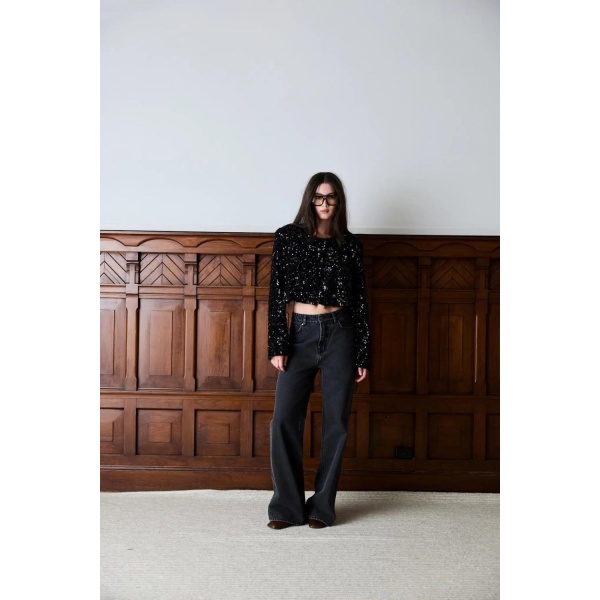 Glitz jacket - sort - Bilde 3