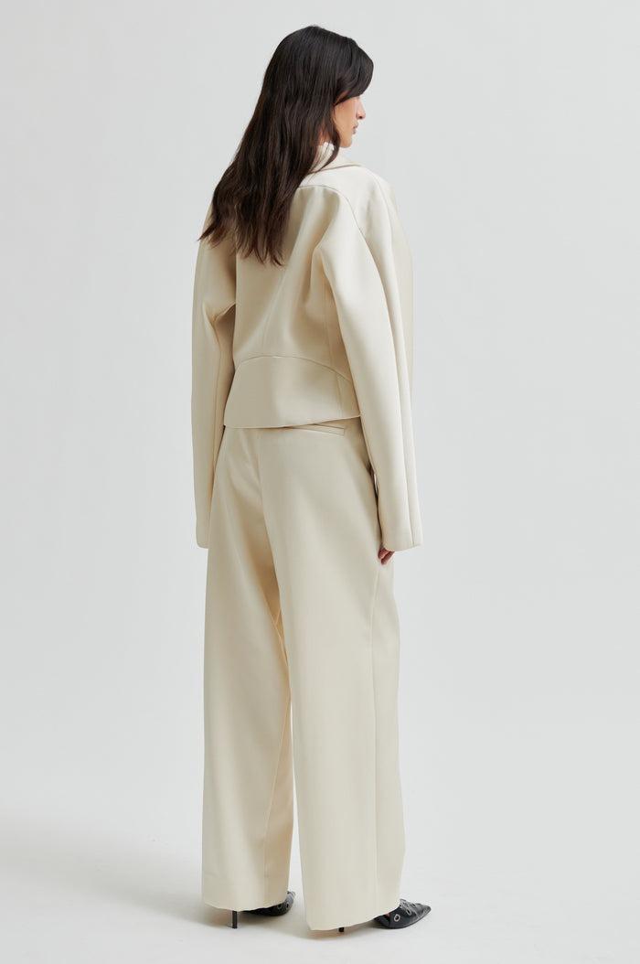 Dazzle Blazer - Gull/Beige - Bilde 3