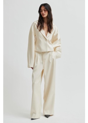 Dazzle Blazer - Gull/Beige