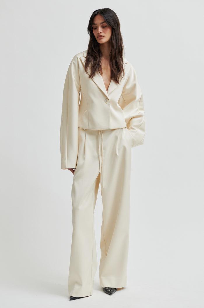 Dazzle Blazer - Gull/Beige