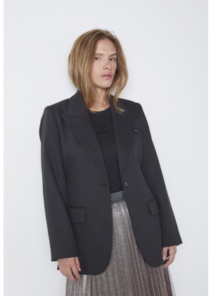 Almira CC Fitted Blazer - sort