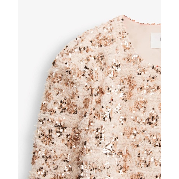 Glitz Jacket - cream - Bilde 2