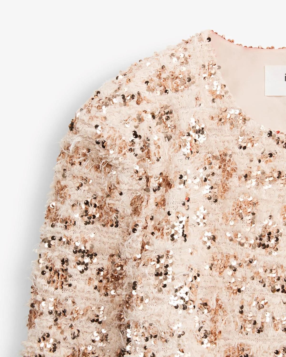 Glitz Jacket - cream - Bilde 2