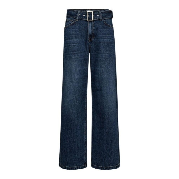 Rumi CC Belt Jeans - Mørk Denim - Bilde 2