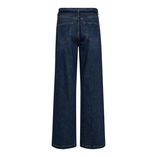 Rumi CC Belt Jeans - Mørk Denim - Bilde 3
