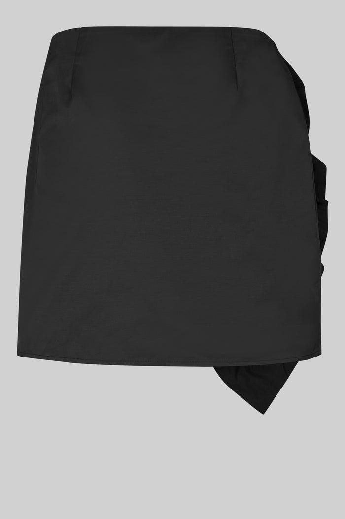 Flary Ruffle Skirt - sort - Bilde 2