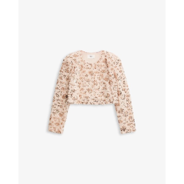 Glitz Jacket - cream