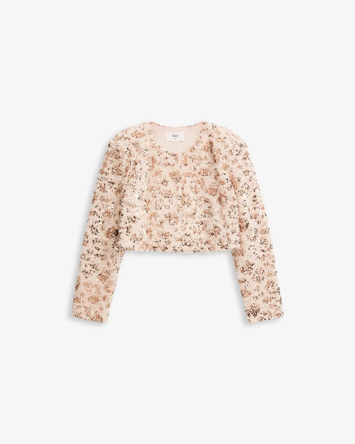 Glitz Jacket - cream