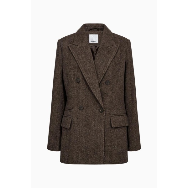 Candice CC Blazer Jacket - brun