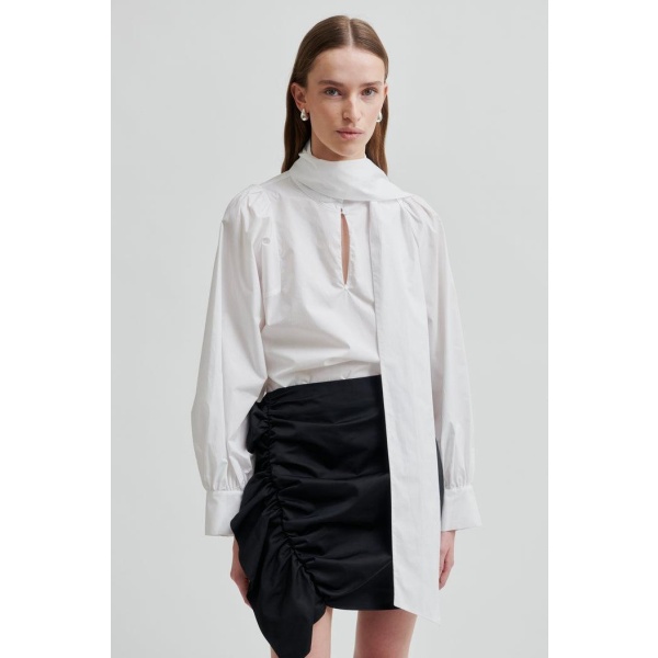 Calico Blouse - hvit - Bilde 4
