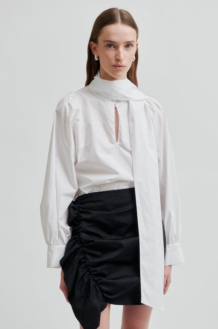 Calico Blouse - hvit - Bilde 4