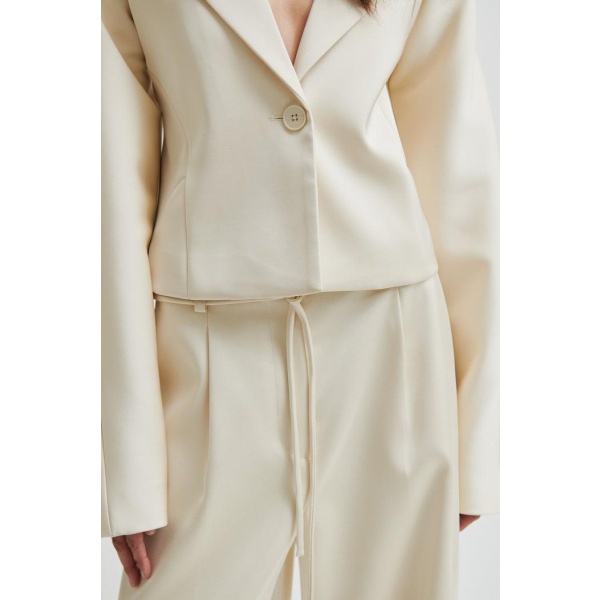 Dazzle Blazer - Gull/Beige - Bilde 2