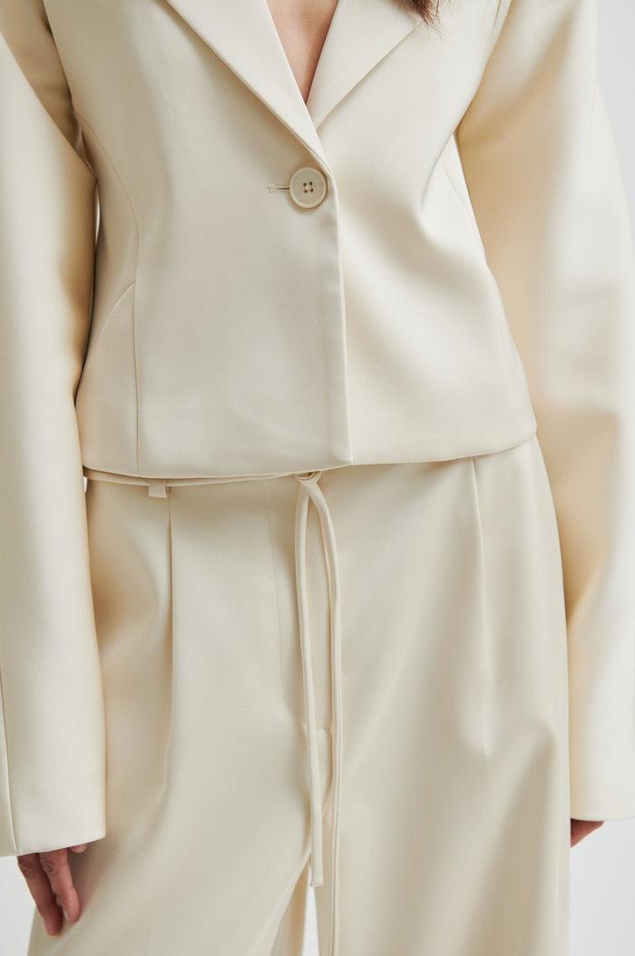 Dazzle Blazer - Gull/Beige - Bilde 2