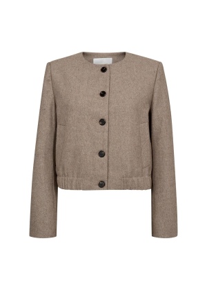 Meera CC Bomber Jacket - brun