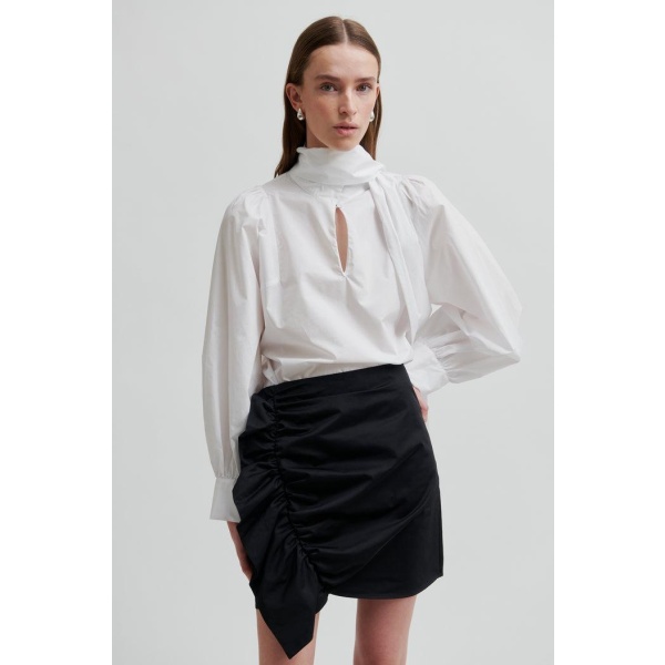 Flary Ruffle Skirt - sort - Bilde 4