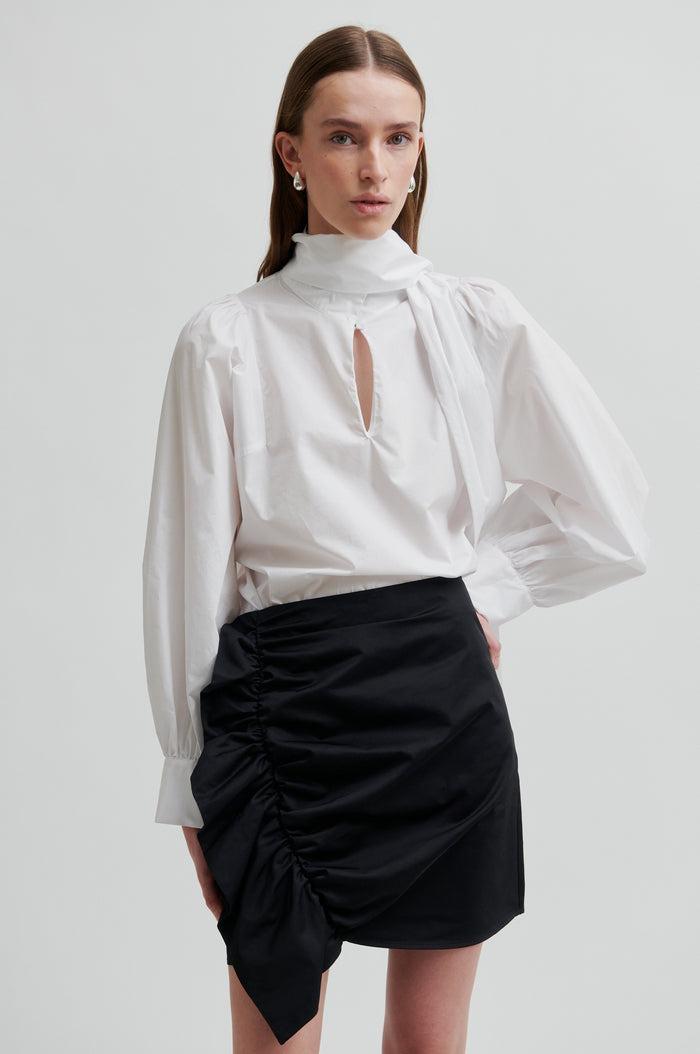Flary Ruffle Skirt - sort - Bilde 4