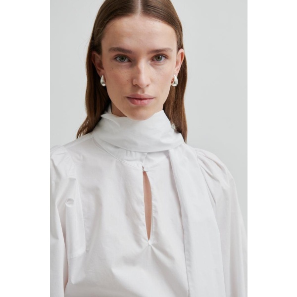 Calico Blouse - hvit - Bilde 3