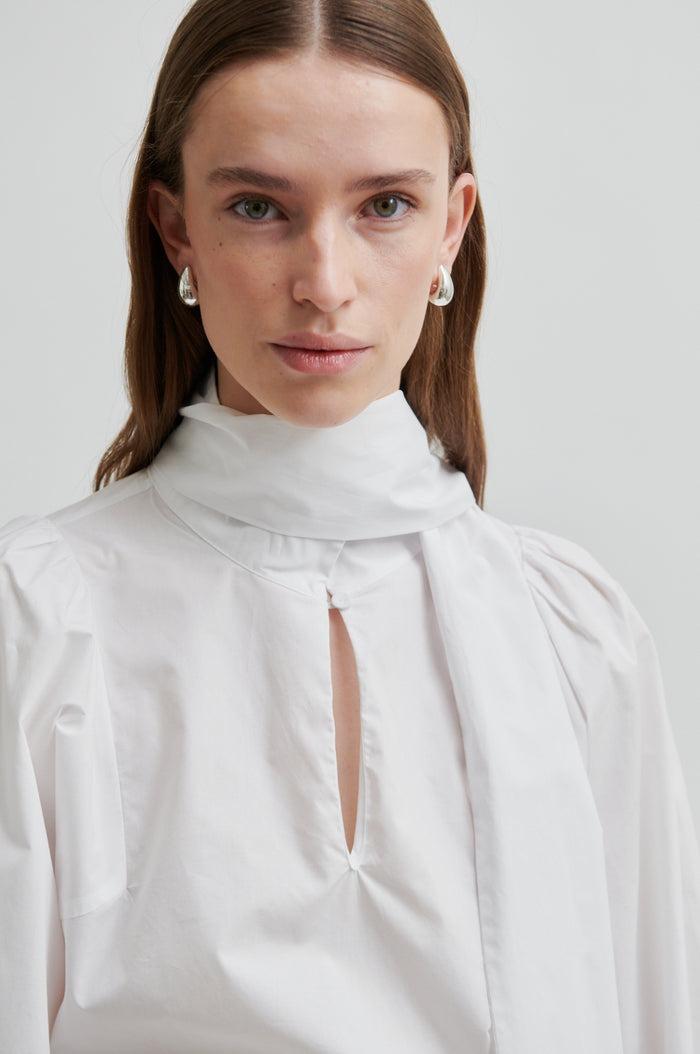 Calico Blouse - hvit - Bilde 3