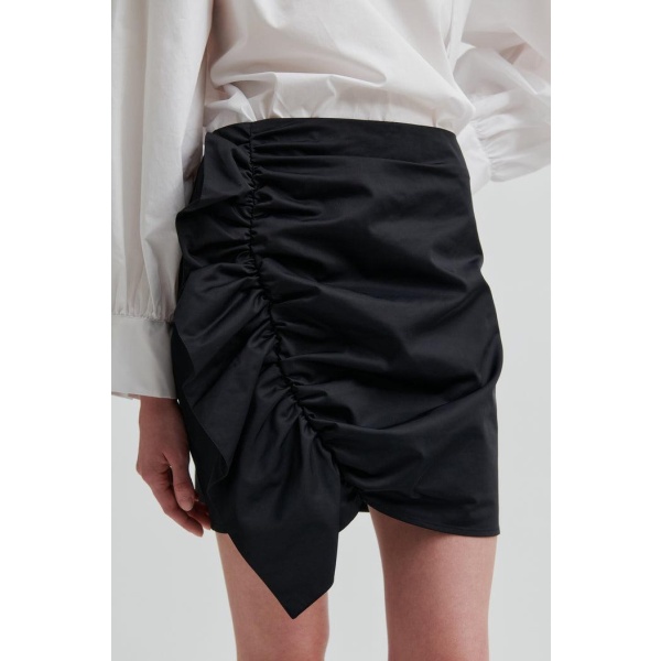 Flary Ruffle Skirt - sort - Bilde 5