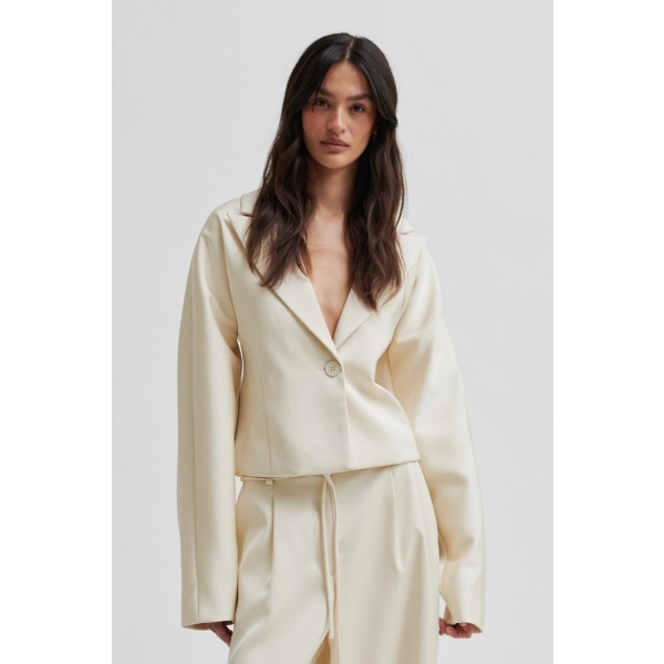 Dazzle Blazer - Gull/Beige - Bilde 8