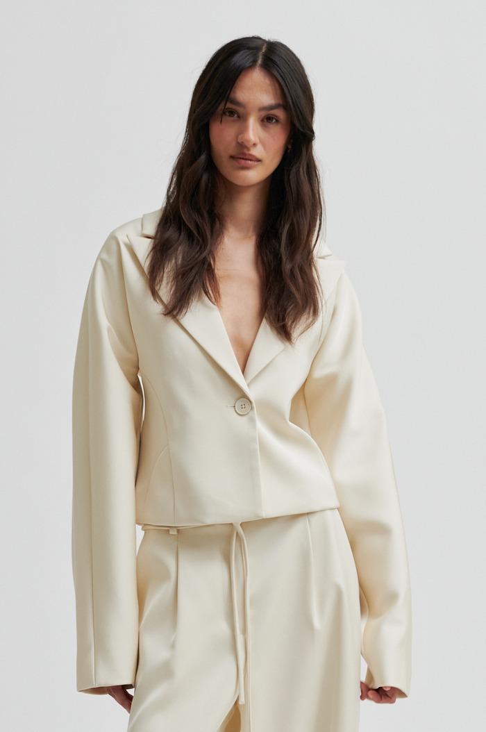 Dazzle Blazer - Gull/Beige - Bilde 8