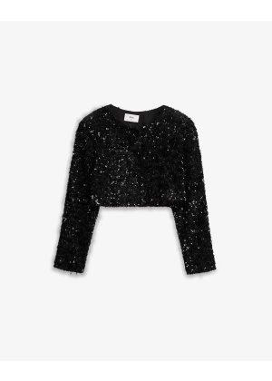 Glitz jacket - sort