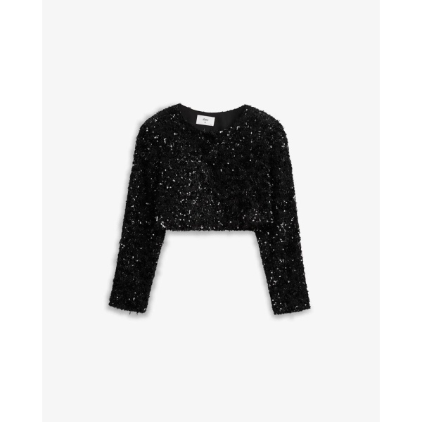 Glitz jacket - sort