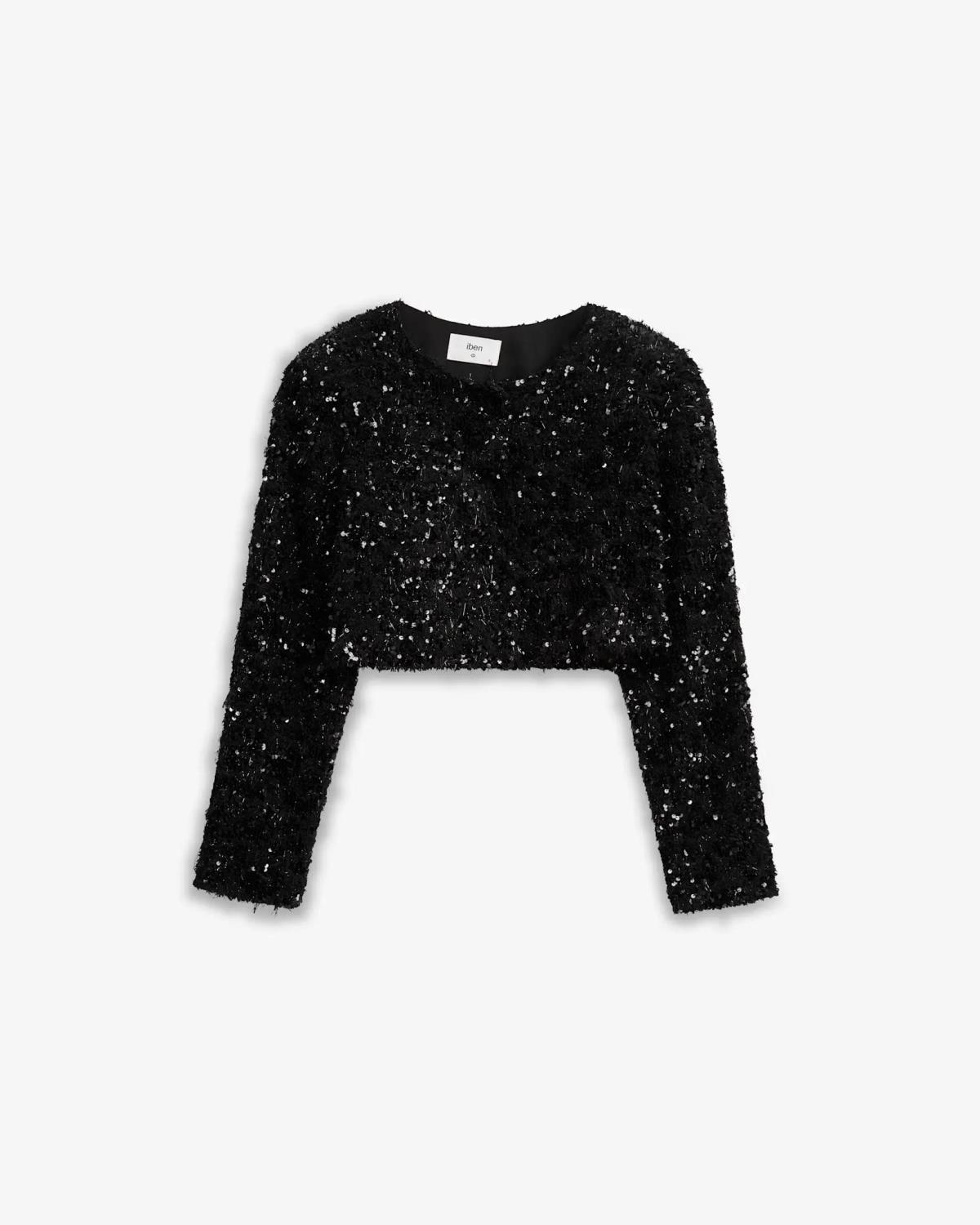 Glitz jacket - sort