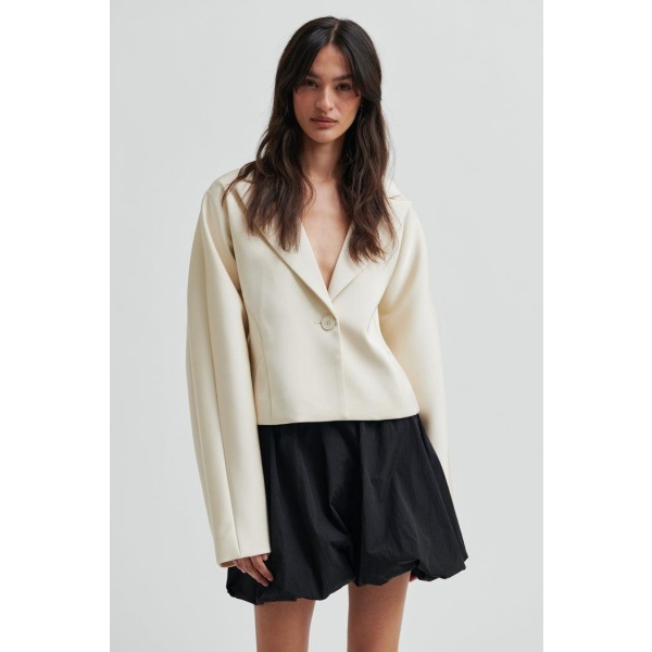 Dazzle Blazer - Gull/Beige - Bilde 4