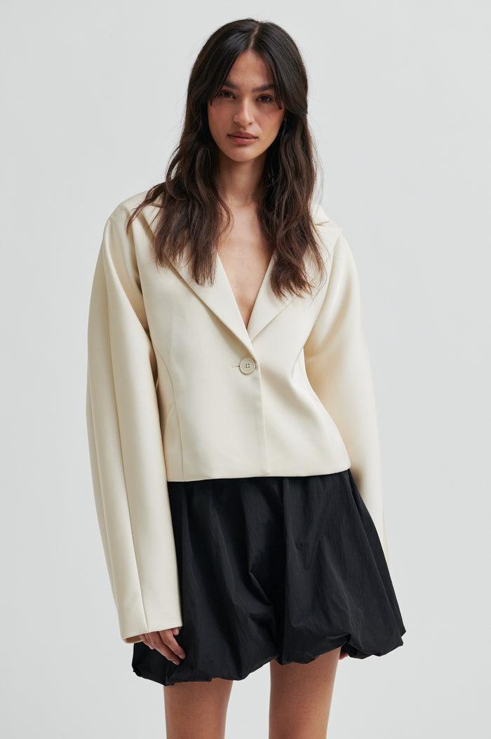 Dazzle Blazer - Gull/Beige - Bilde 4