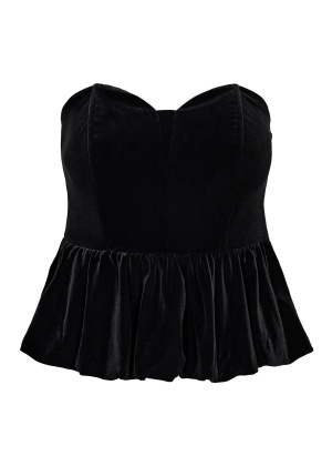 Vessi CC Velour Balloon Corsage