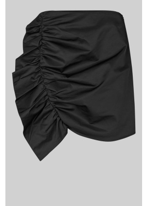 Flary Ruffle Skirt - sort