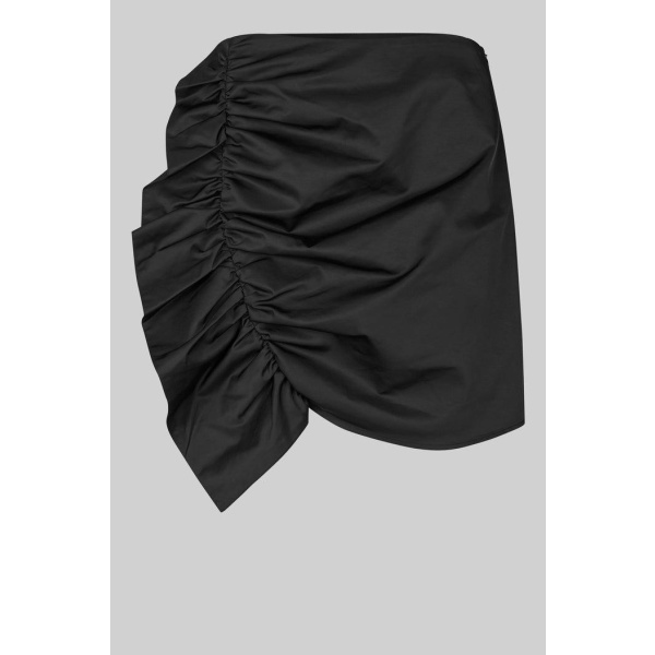 Flary Ruffle Skirt - sort