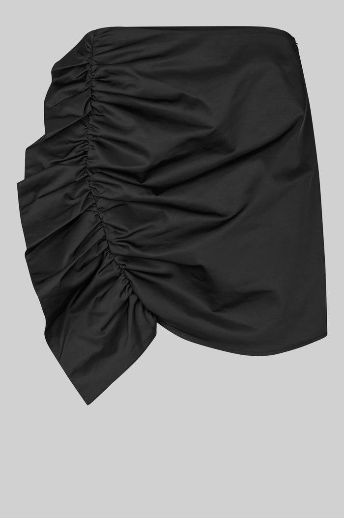 Flary Ruffle Skirt - sort
