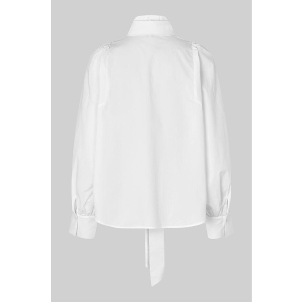 Calico Blouse - hvit - Bilde 5