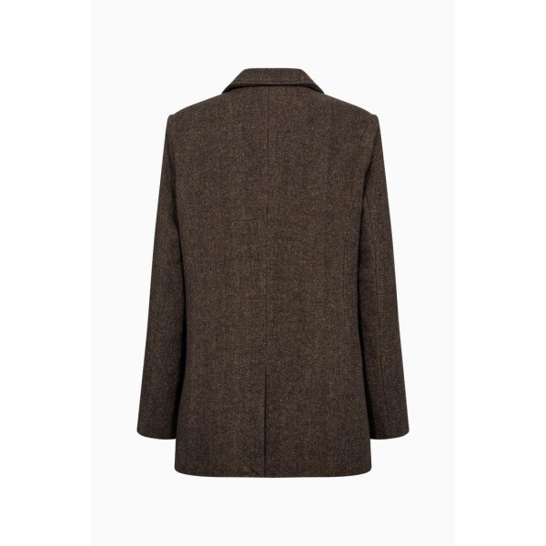 Candice CC Blazer Jacket - brun - Bilde 2