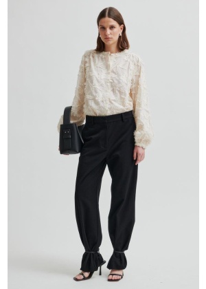 Seena shirt winter white